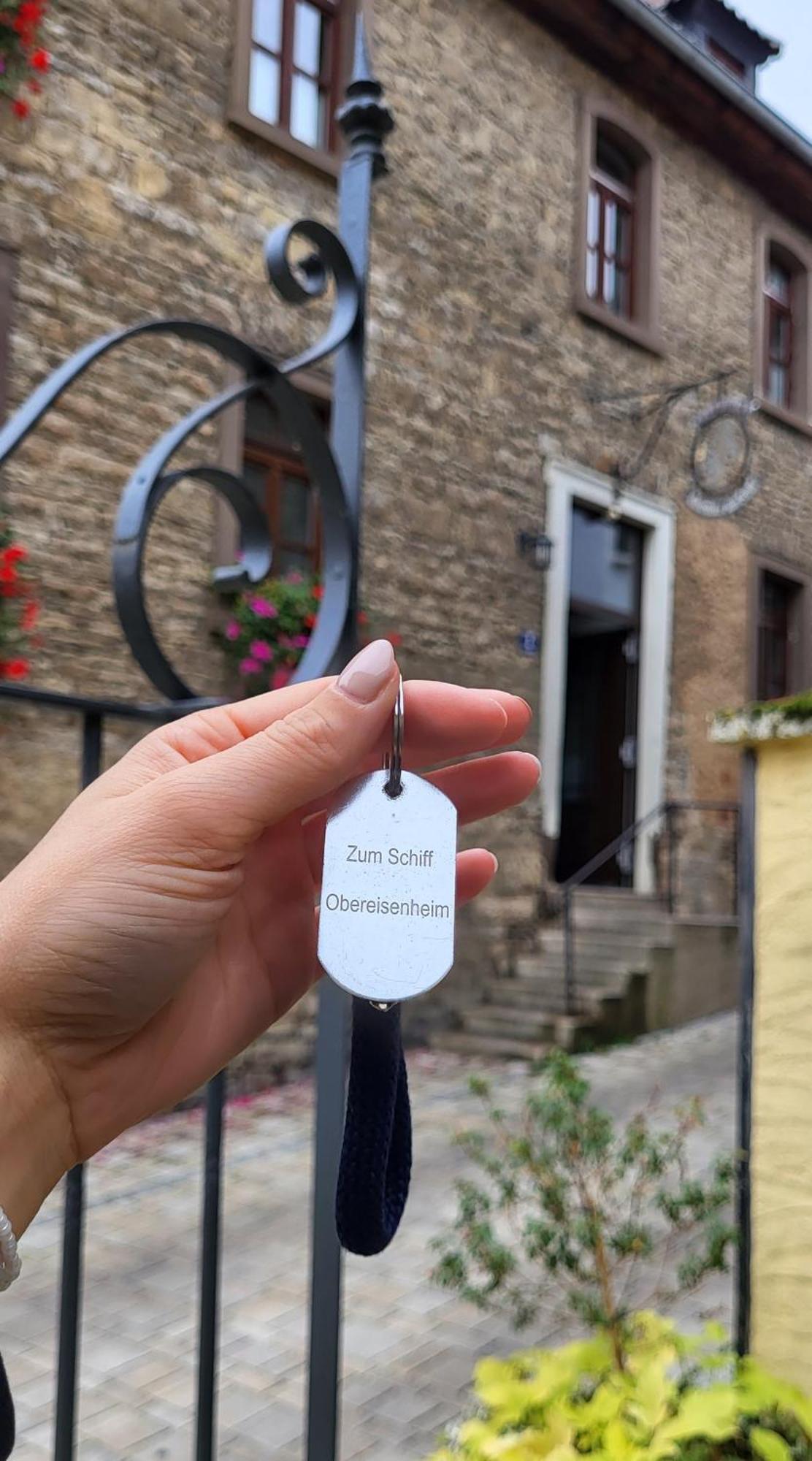 Gasthof Zum Schiff Obereisenheim 外观 照片