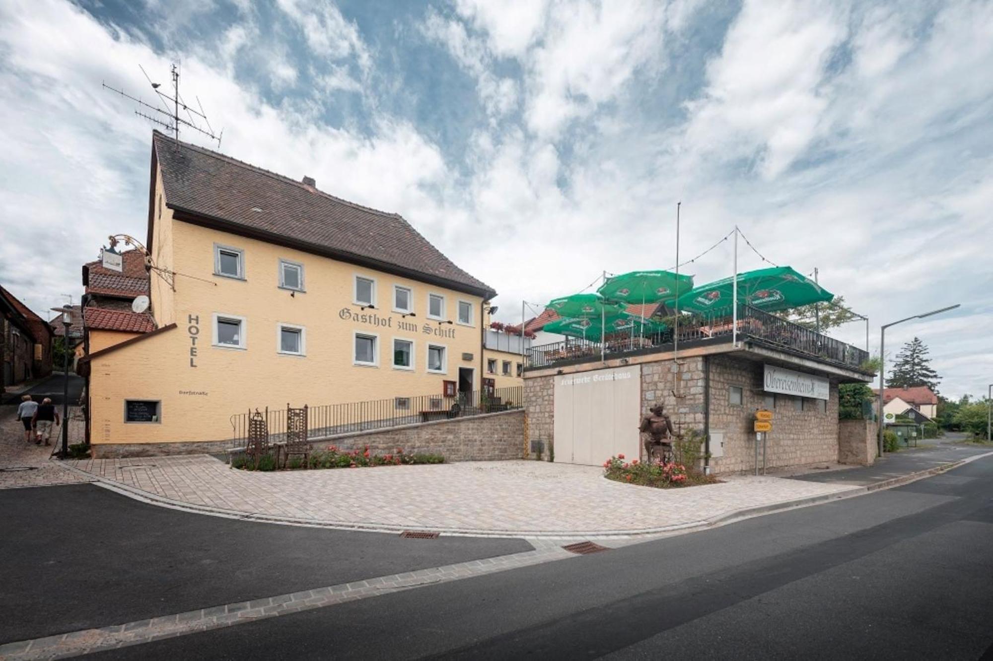 Gasthof Zum Schiff Obereisenheim 外观 照片