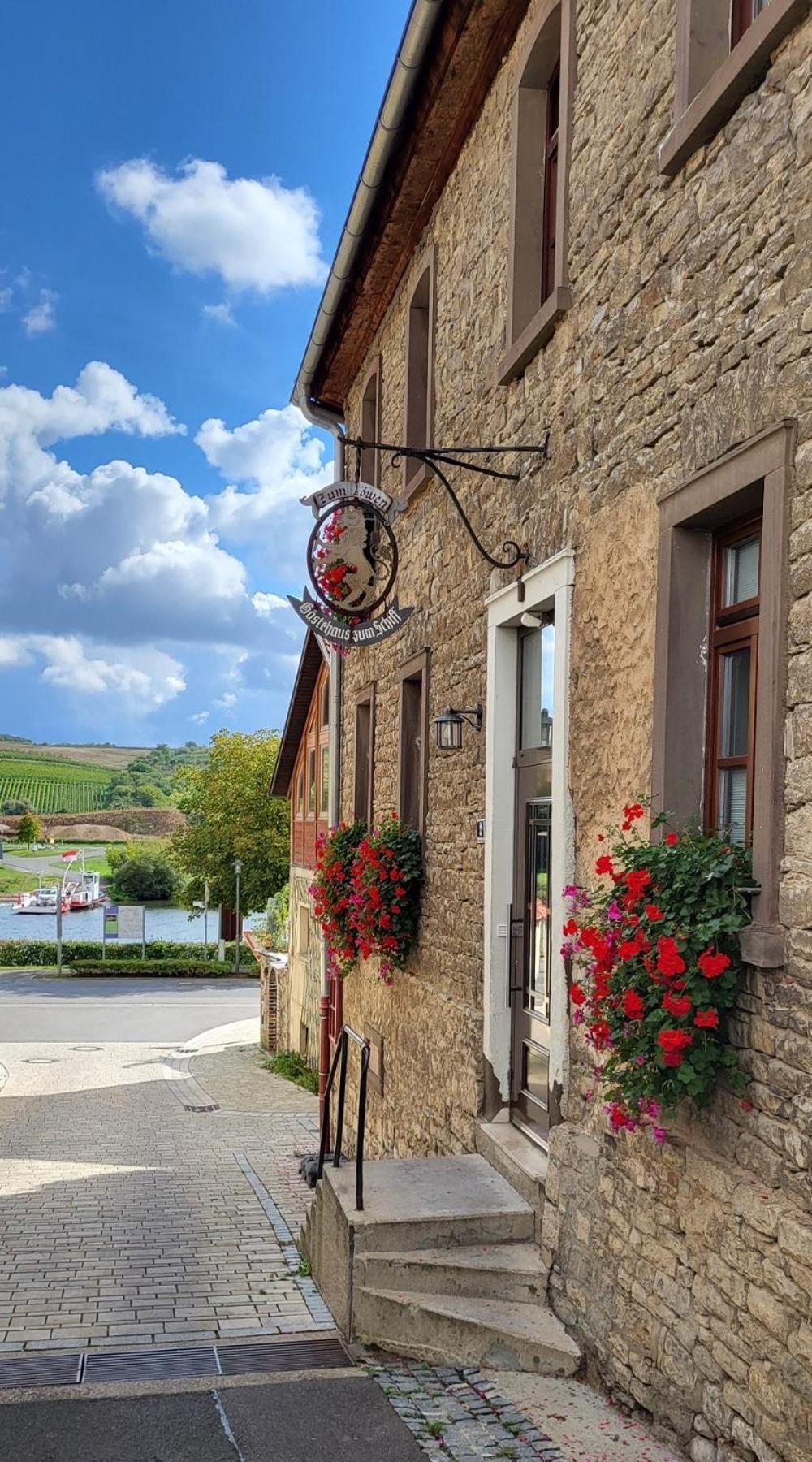 Gasthof Zum Schiff Obereisenheim 外观 照片